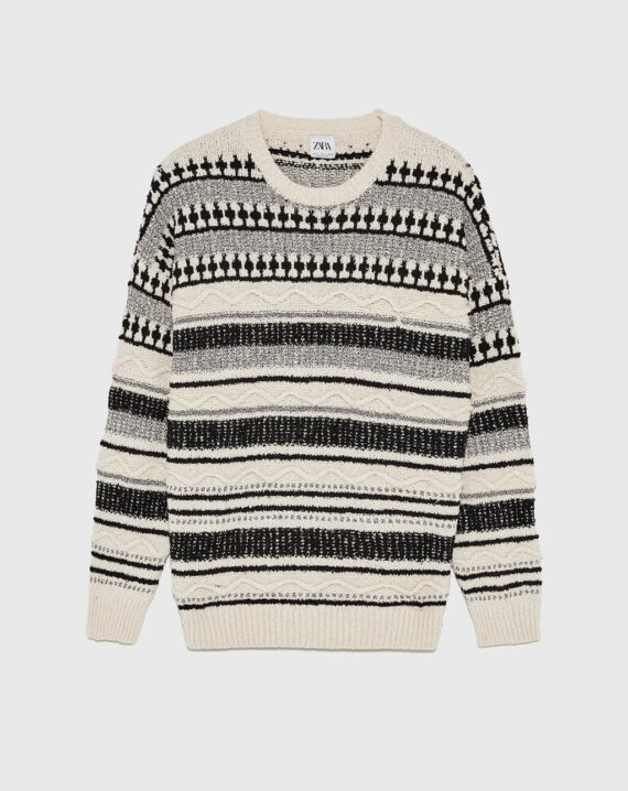 Jacket With Striped - Image 5