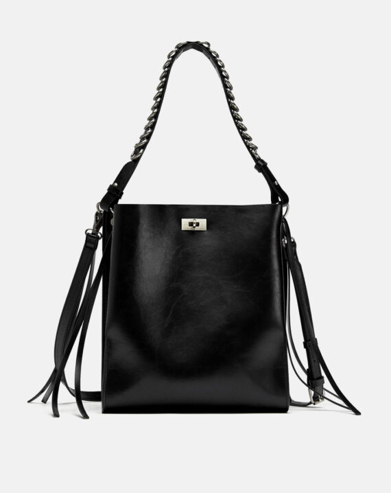 Bucket Bag With Rings
